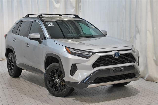 used 2022 Toyota RAV4 Hybrid car, priced at $31,777