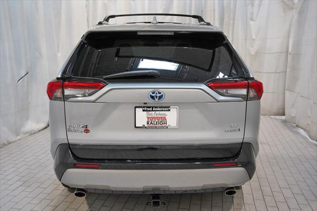 used 2022 Toyota RAV4 Hybrid car, priced at $31,777