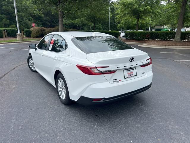 new 2025 Toyota Camry car, priced at $30,009
