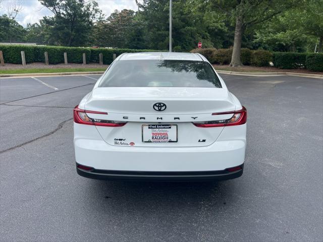 new 2025 Toyota Camry car, priced at $30,009