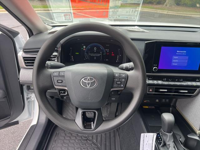 new 2025 Toyota Camry car, priced at $30,009