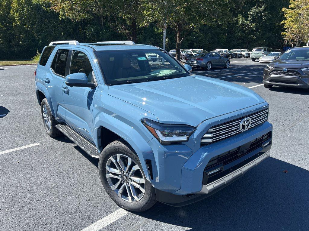 new 2025 Toyota 4Runner car, priced at $60,222