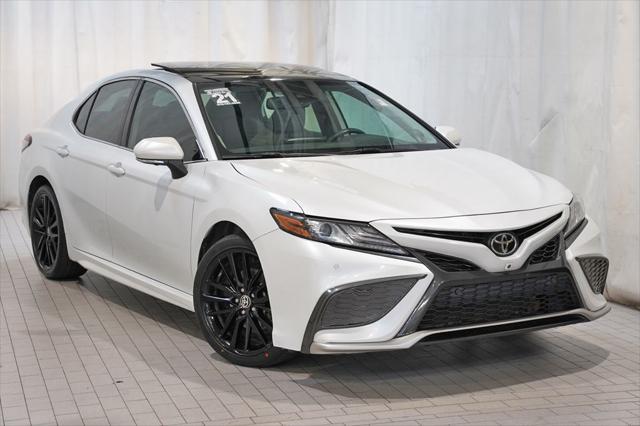 used 2021 Toyota Camry car, priced at $21,500