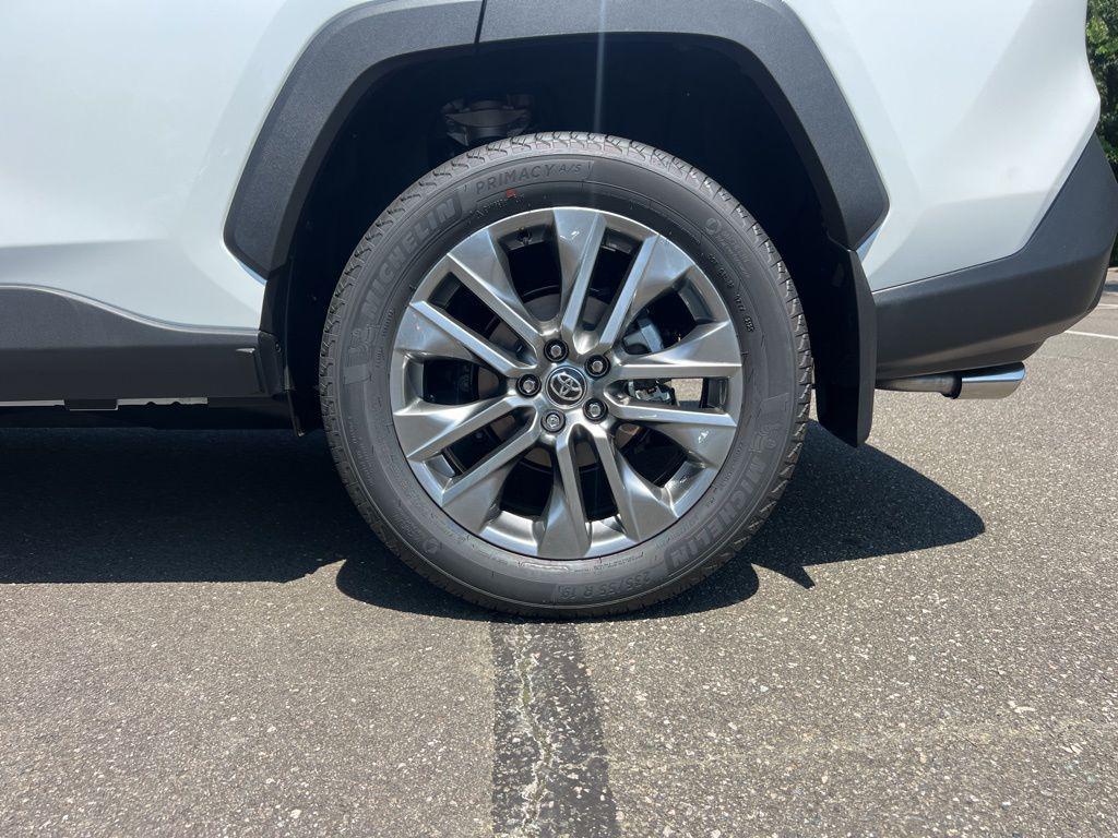 new 2025 Toyota RAV4 car, priced at $39,644