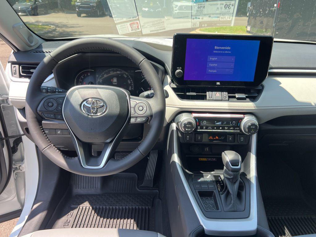 new 2025 Toyota RAV4 car, priced at $39,644