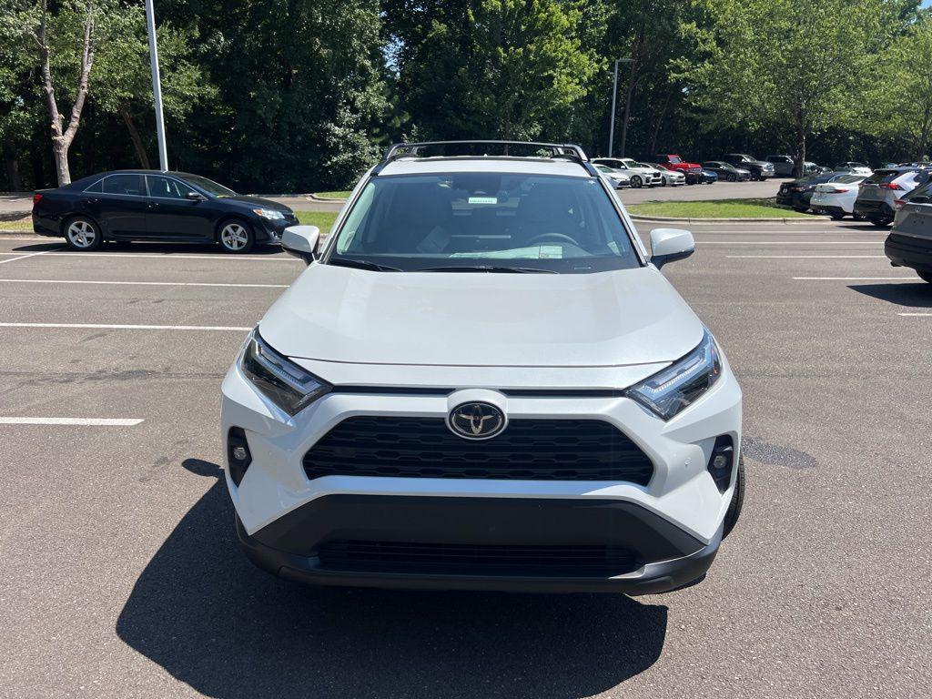 new 2025 Toyota RAV4 car, priced at $39,644