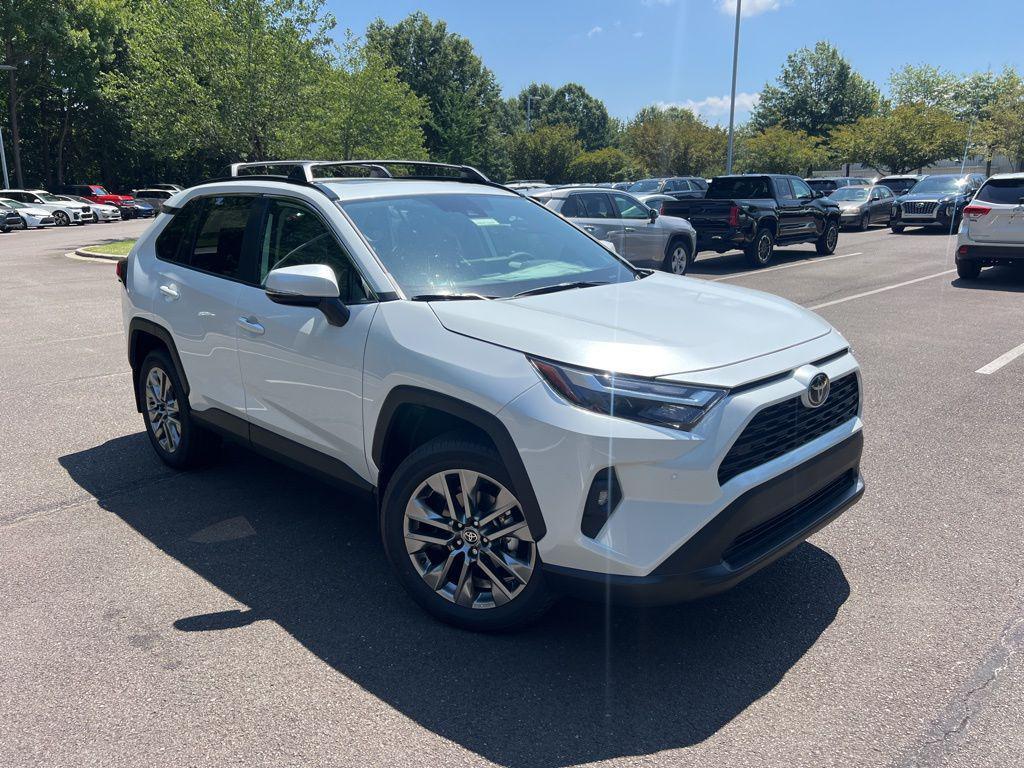 new 2025 Toyota RAV4 car, priced at $39,644
