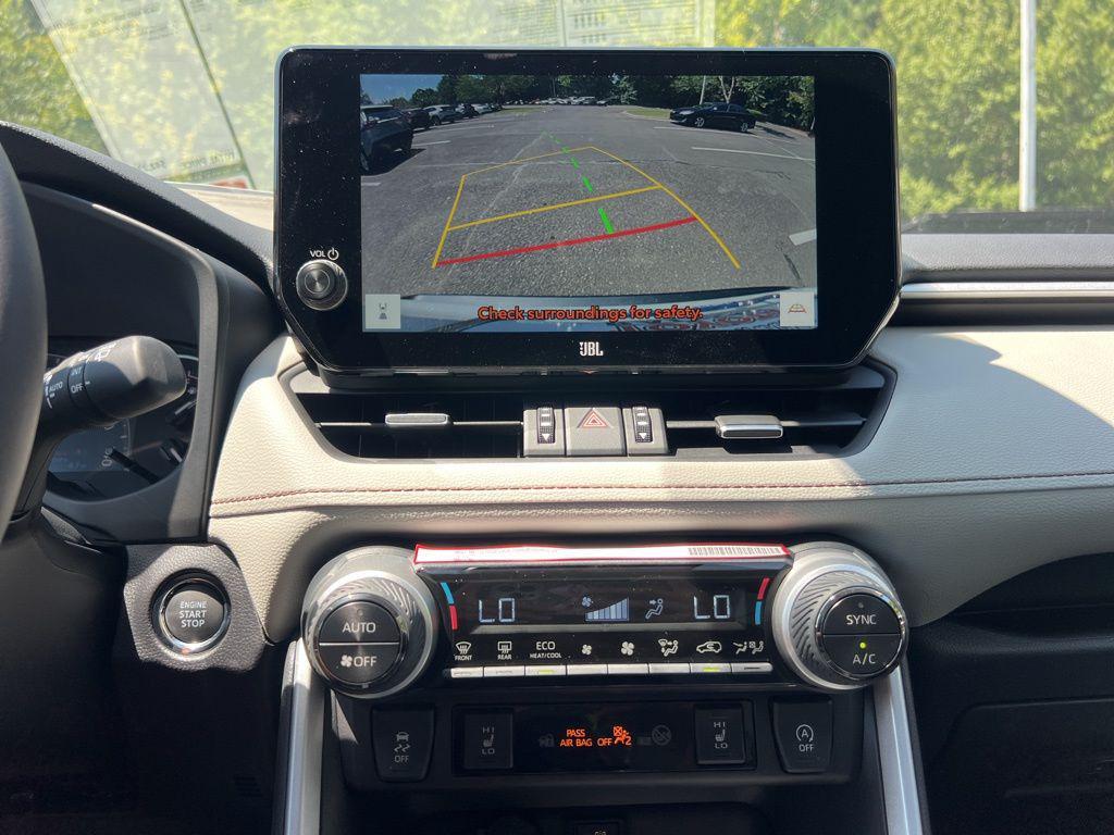 new 2025 Toyota RAV4 car, priced at $39,644