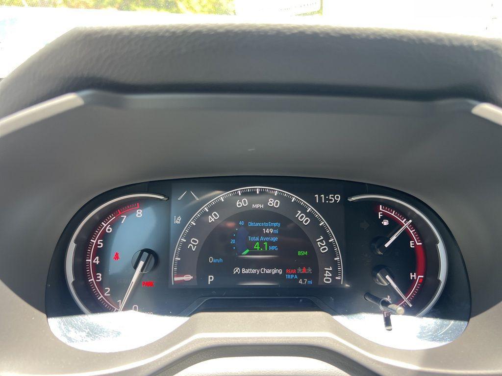 new 2025 Toyota RAV4 car, priced at $39,644