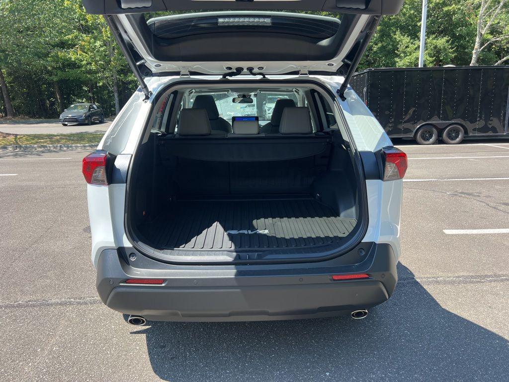 new 2025 Toyota RAV4 car, priced at $39,644