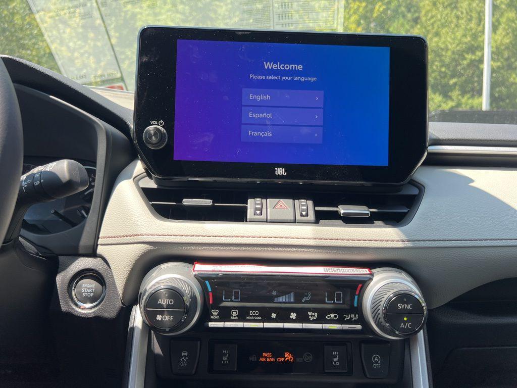 new 2025 Toyota RAV4 car, priced at $39,644