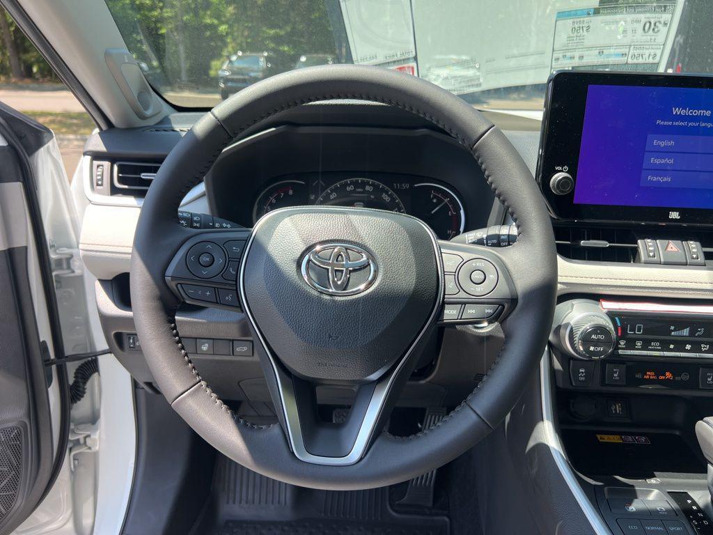 new 2025 Toyota RAV4 car, priced at $39,644