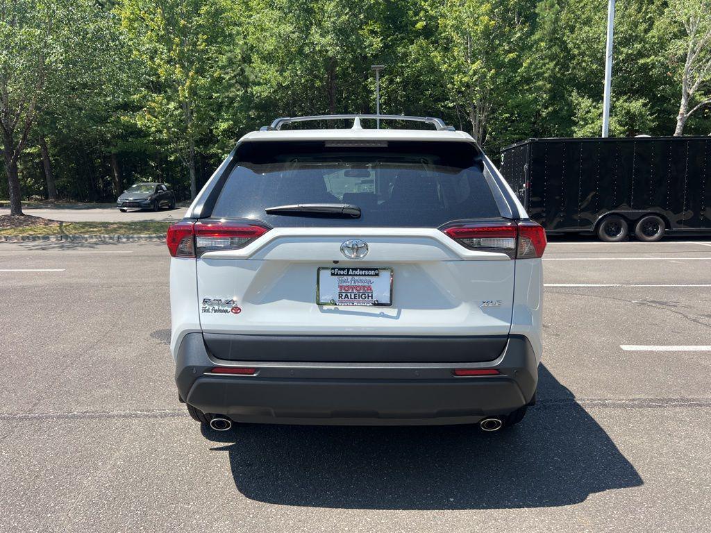 new 2025 Toyota RAV4 car, priced at $39,644