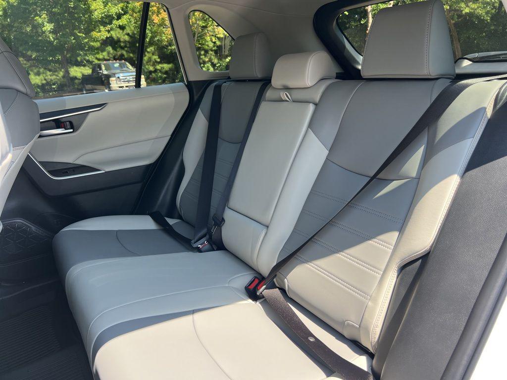 new 2025 Toyota RAV4 car, priced at $39,644