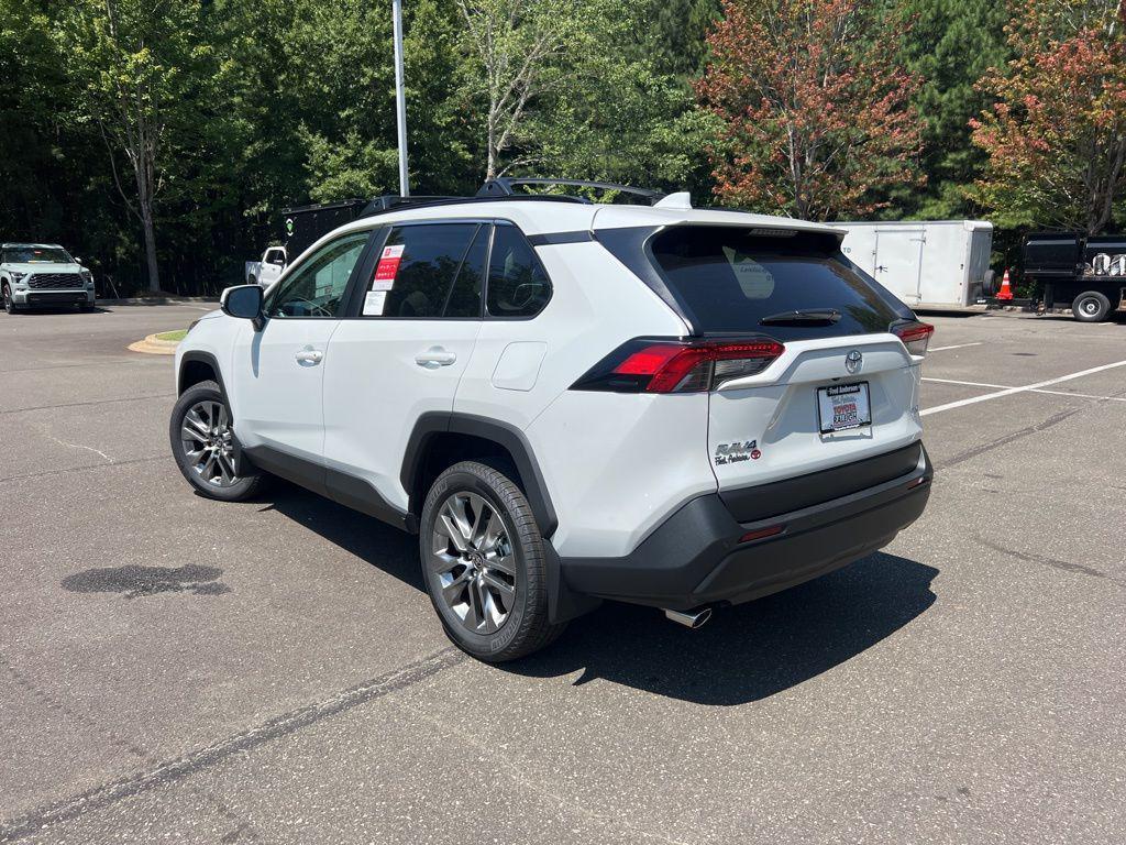 new 2025 Toyota RAV4 car, priced at $39,644