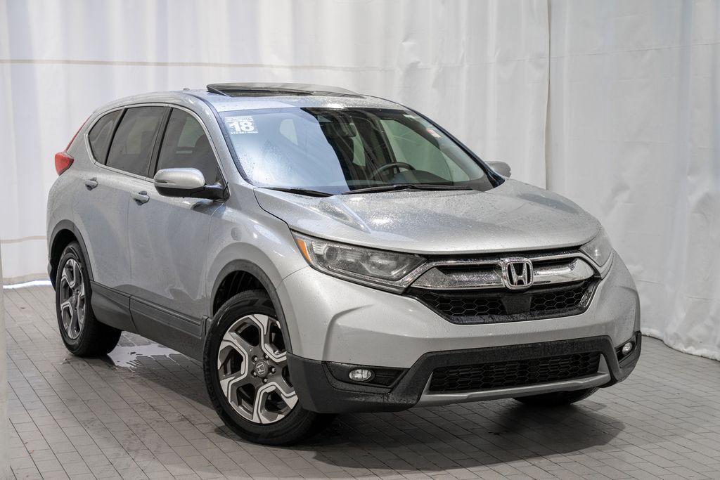 used 2018 Honda CR-V car, priced at $19,369