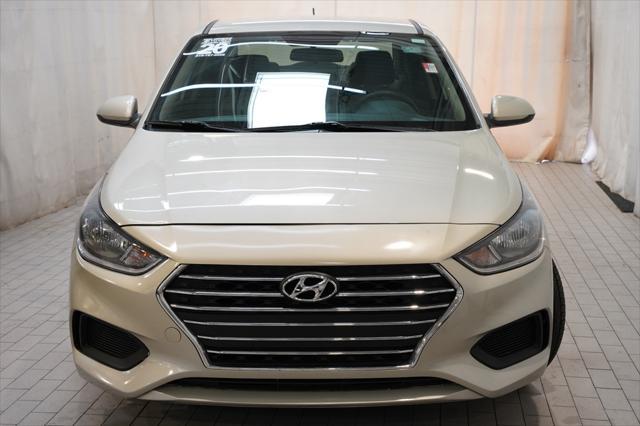 used 2020 Hyundai Accent car, priced at $12,900