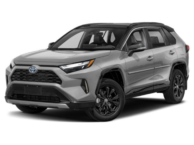 used 2023 Toyota RAV4 Hybrid car, priced at $40,500