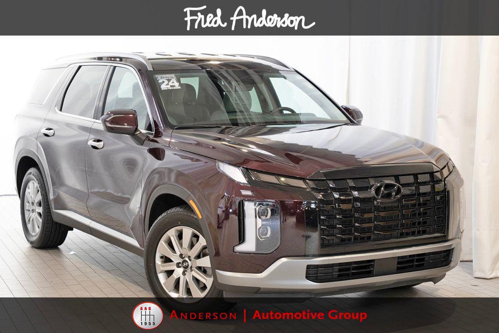 used 2024 Hyundai Palisade car, priced at $34,743