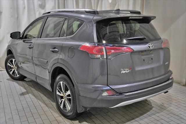 used 2018 Toyota RAV4 car, priced at $17,650