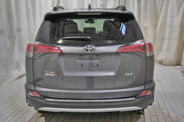 used 2018 Toyota RAV4 car, priced at $17,650