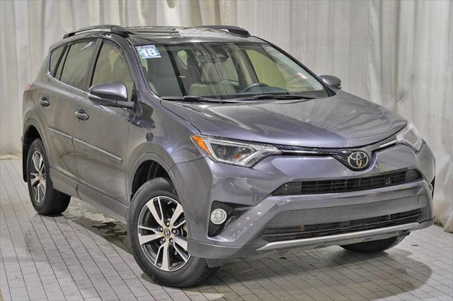 used 2018 Toyota RAV4 car, priced at $17,650