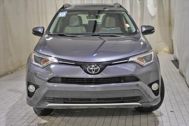 used 2018 Toyota RAV4 car, priced at $17,650