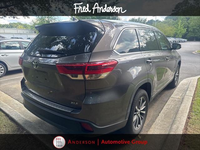 used 2019 Toyota Highlander car, priced at $26,032