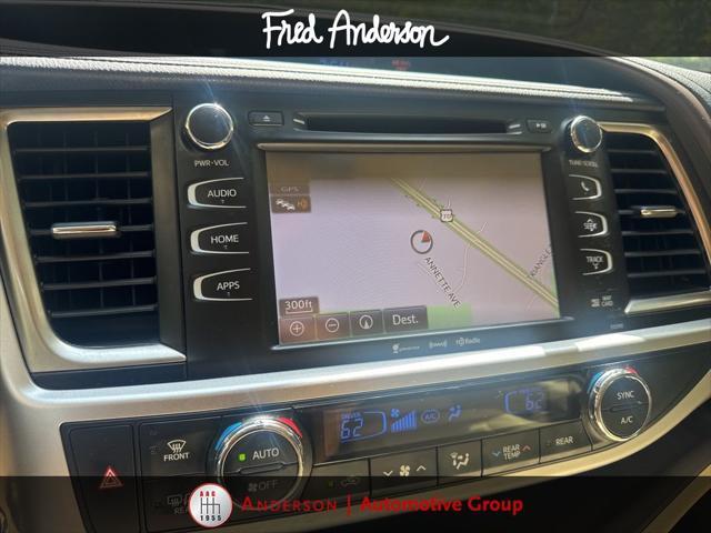 used 2019 Toyota Highlander car, priced at $26,032