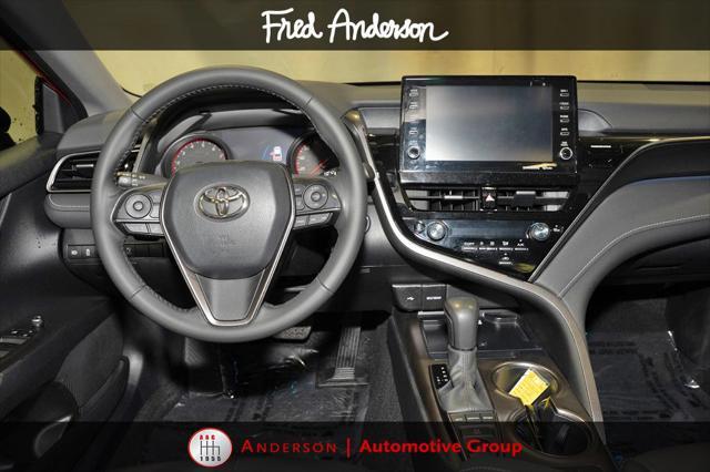 used 2023 Toyota Camry car, priced at $29,762
