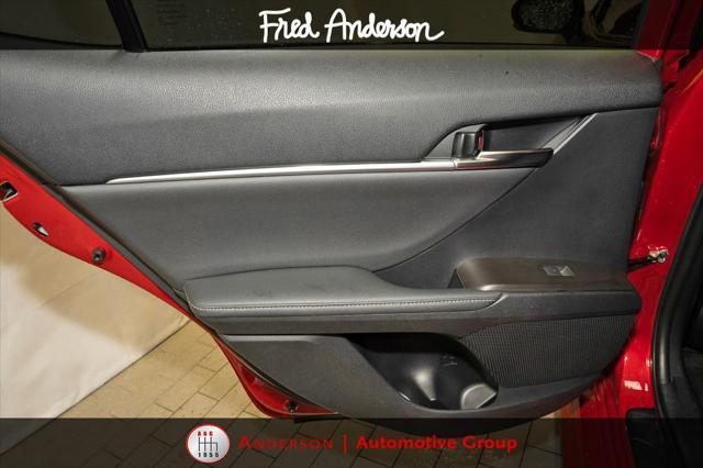 used 2023 Toyota Camry car, priced at $29,762