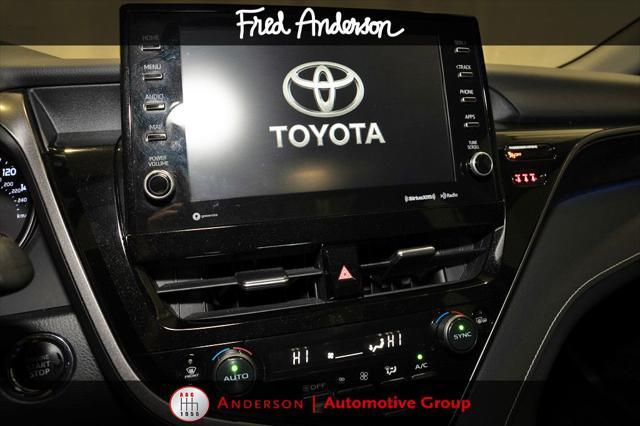 used 2023 Toyota Camry car, priced at $29,762