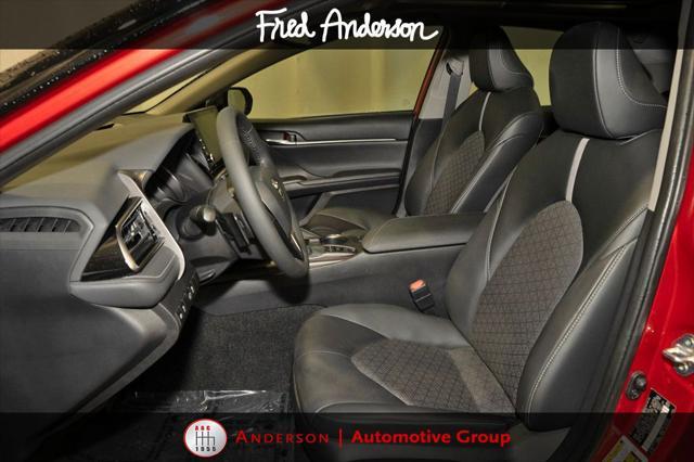 used 2023 Toyota Camry car, priced at $29,762