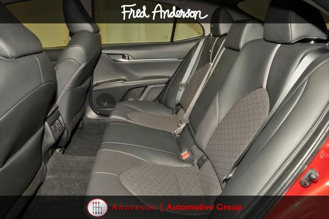 used 2023 Toyota Camry car, priced at $29,762
