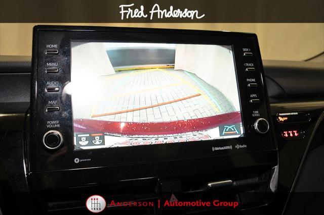 used 2023 Toyota Camry car, priced at $29,762
