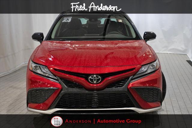 used 2023 Toyota Camry car, priced at $29,762