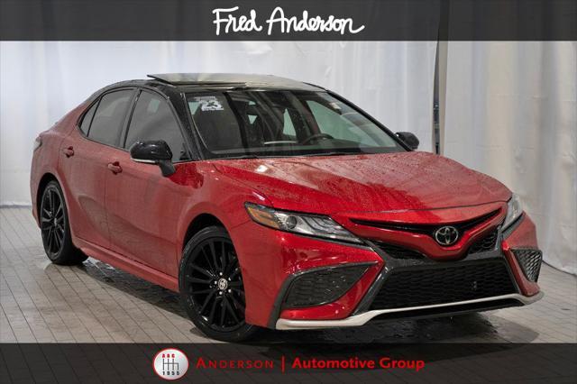 used 2023 Toyota Camry car, priced at $29,762