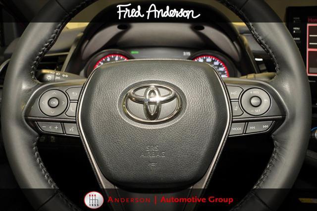 used 2023 Toyota Camry car, priced at $29,762
