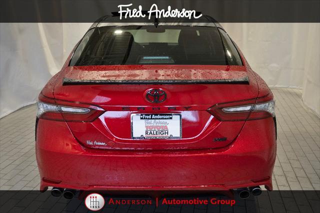 used 2023 Toyota Camry car, priced at $29,762