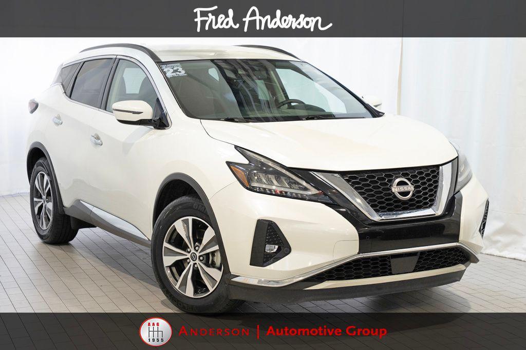 used 2023 Nissan Murano car, priced at $22,417