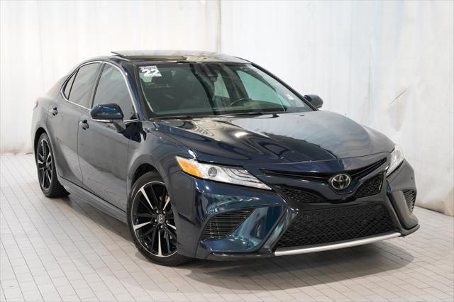 used 2020 Toyota Camry car, priced at $28,650