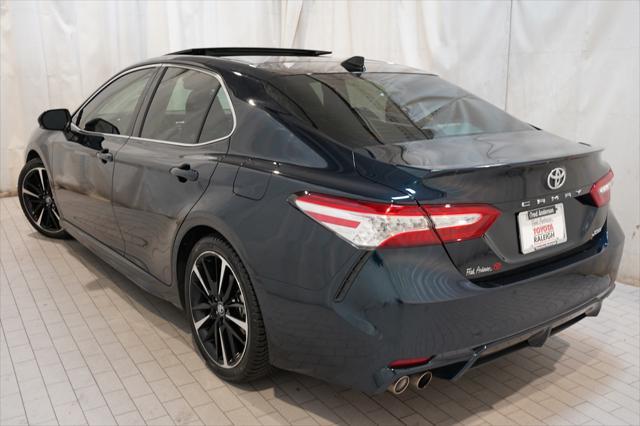 used 2020 Toyota Camry car, priced at $28,175