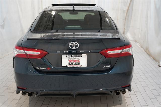 used 2020 Toyota Camry car, priced at $28,175