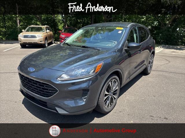used 2022 Ford Escape car, priced at $18,917