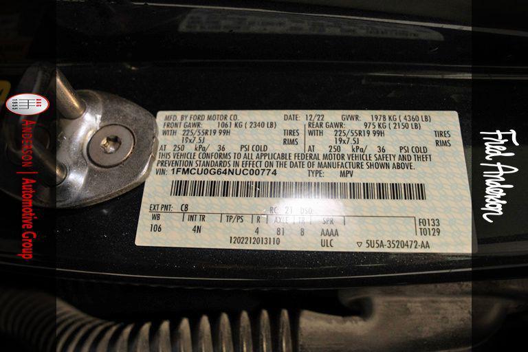 used 2022 Ford Escape car, priced at $17,818