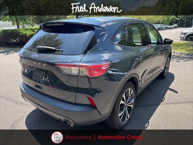 used 2022 Ford Escape car, priced at $18,917