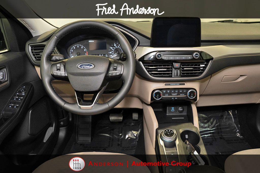 used 2022 Ford Escape car, priced at $17,818