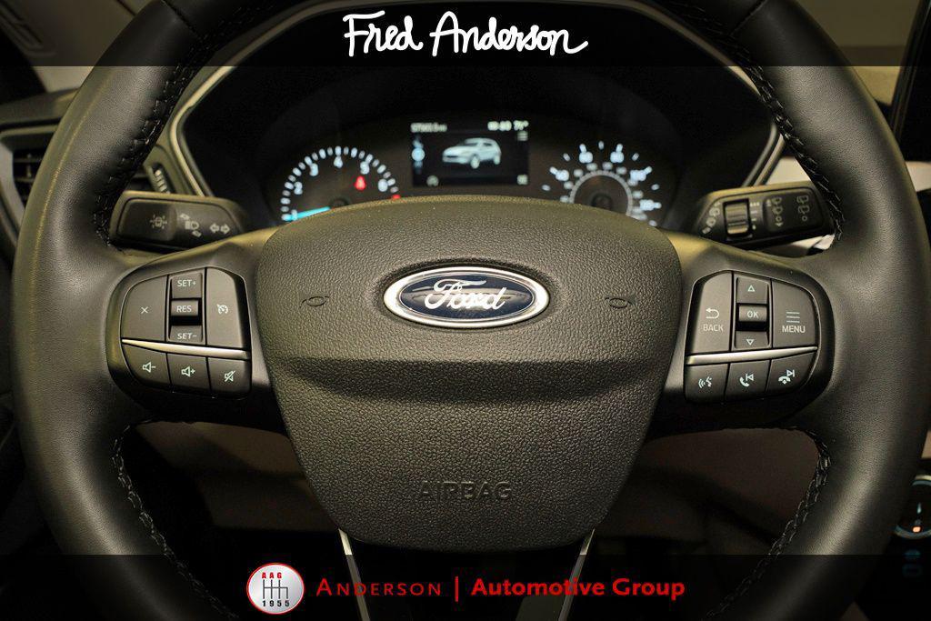 used 2022 Ford Escape car, priced at $17,818