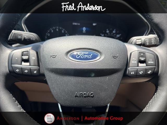 used 2022 Ford Escape car, priced at $18,917