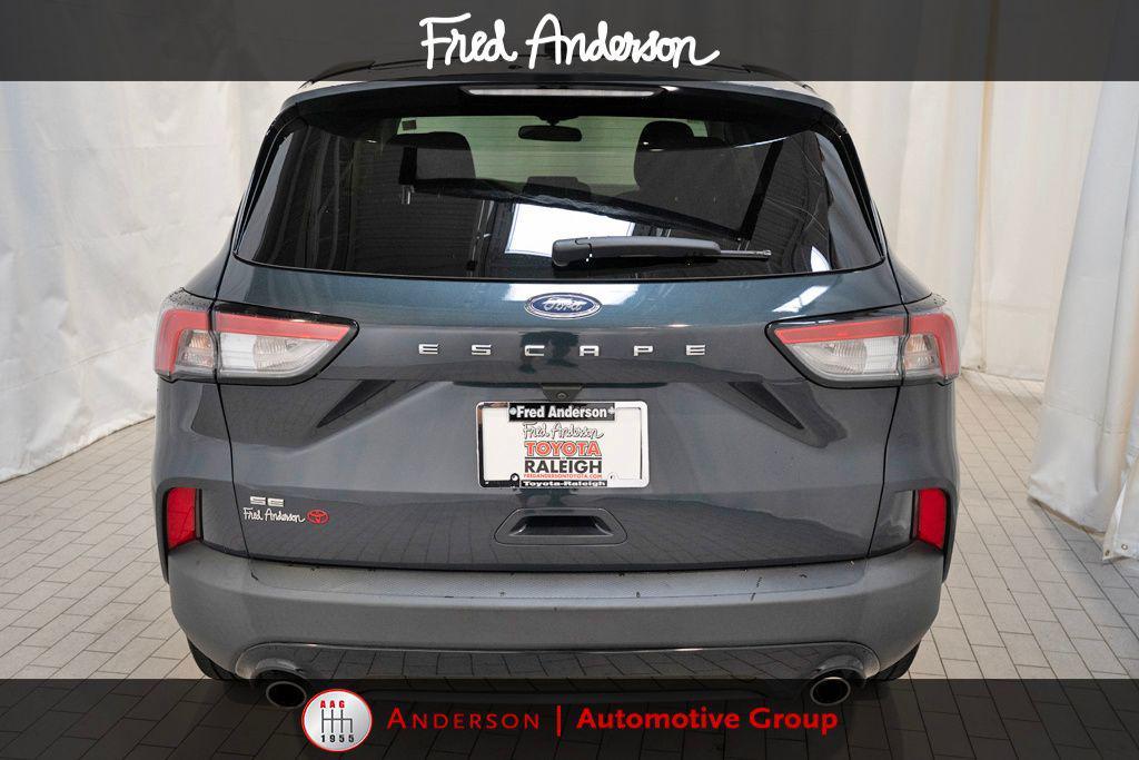 used 2022 Ford Escape car, priced at $17,818